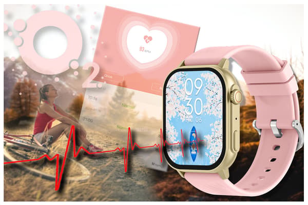SMARTKLOCKA UNISEX GRAVITY GT15-7 - BLUETOOTH-SAMTAL, EXTRA REM (sg029g)