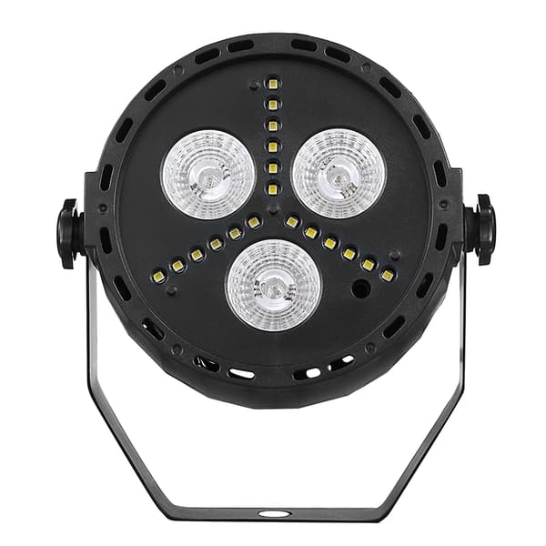 LIGHT4ME TRI PAR STROBE reflektor för stroboskop festbelysning ljuseffekt LED RGB+W