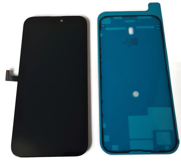 Blød OLED 120Hz PREMIUM Touchscreen LCD-skærm til iPhone 15 Pro Max