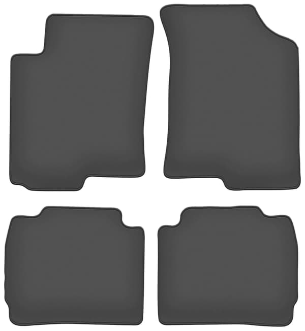 Premium bilmåtter til: Kia Cerato hatchback, sedan (2004-2008)