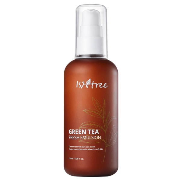 Isntree Grönt te Fresh Emulsion - 120 ml