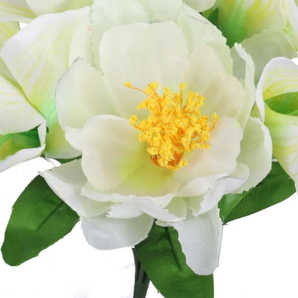 Buket med 9 liljer og amaryllis BAL-35BAB