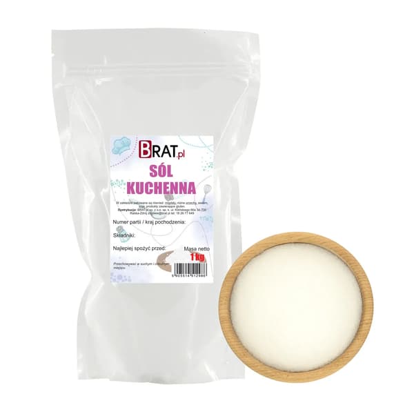 Pöytäsuola 1 kg