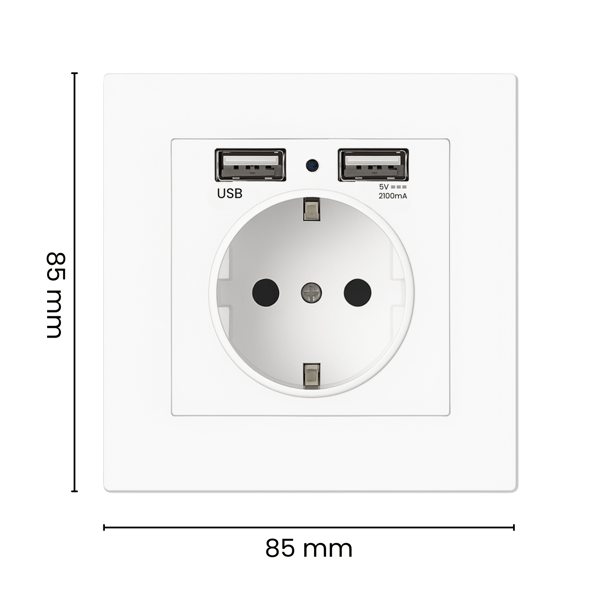 Minikamera EC03 WiFi-pistorasiassa