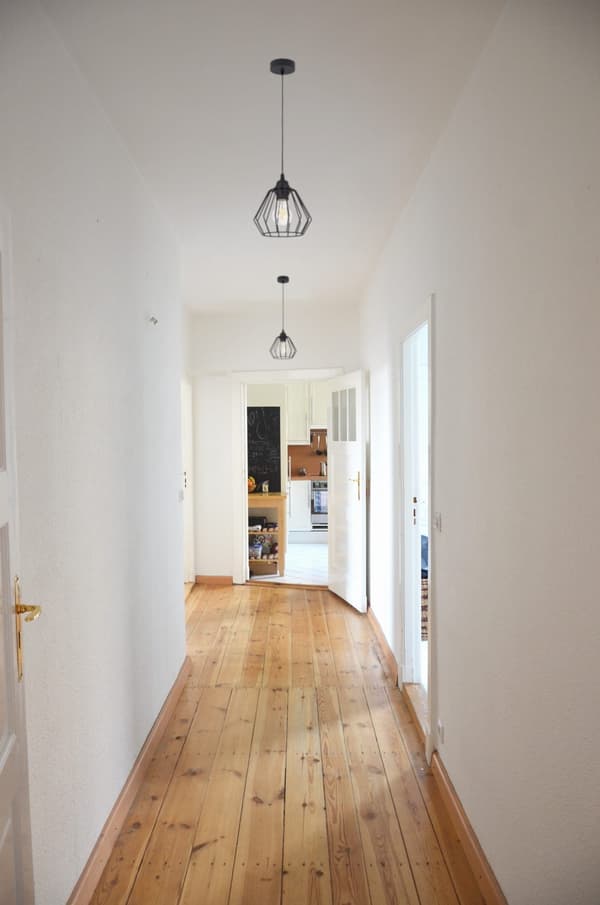 Tornado LF1 lampa svart