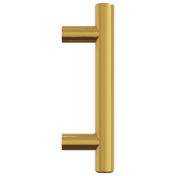 vidaXL skabsgreb, 20 stk., guld, 64 mm, rustfrit stål