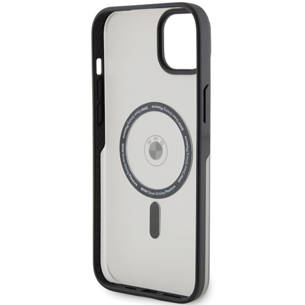 BMW IML Signature MagSafe-etui til iPhone 14 Plus, sort
