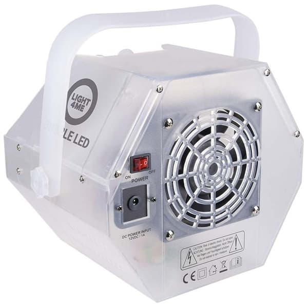 LIGHT4ME BUBBLE LED lille effektiv boblemaskine
