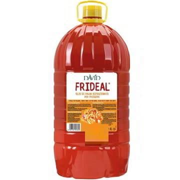 Frideal dubbeldestillerad palmolja 5l