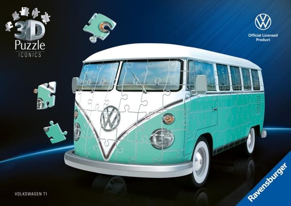 3D Iconics Volkswagen T1 -palapeli