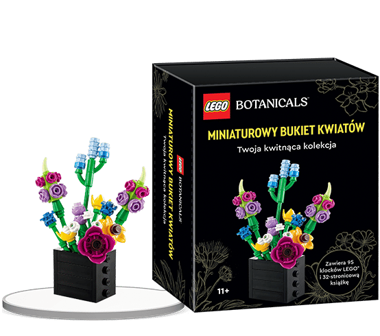 LEGO Master Brand. Blomsterbuket