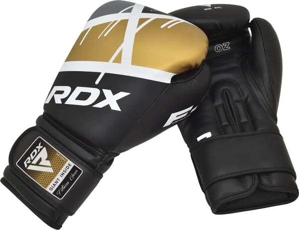 RDX F7 Boksehandsker 10OZ Sort/Guld