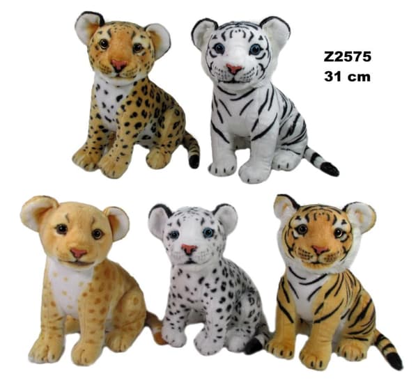 Vilda djur 31cm MIX