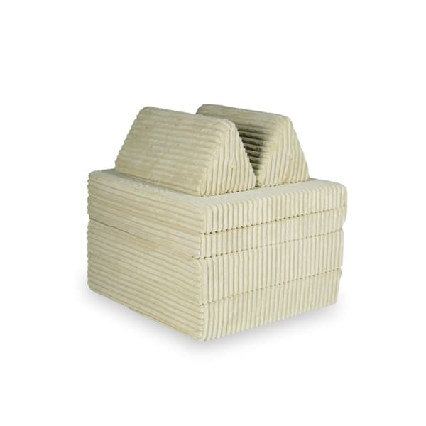 Montessori Standard Waffle Caramel Leksoffa