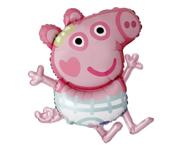Peppa Pig -folioilmapallo 60 cm