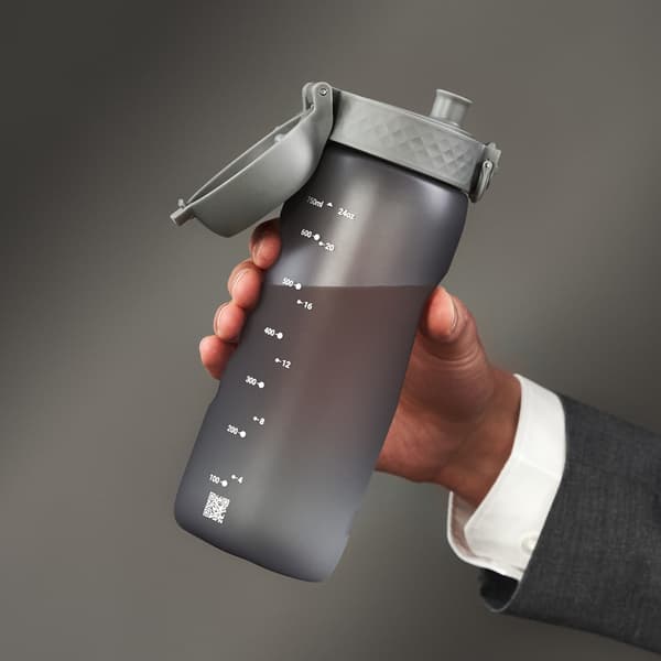 ION8 BPA-vapaa pullo I8RF750GRY harmaa