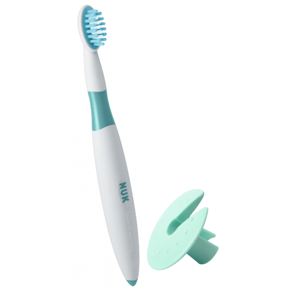 NUK 256207 Den første tandbørste