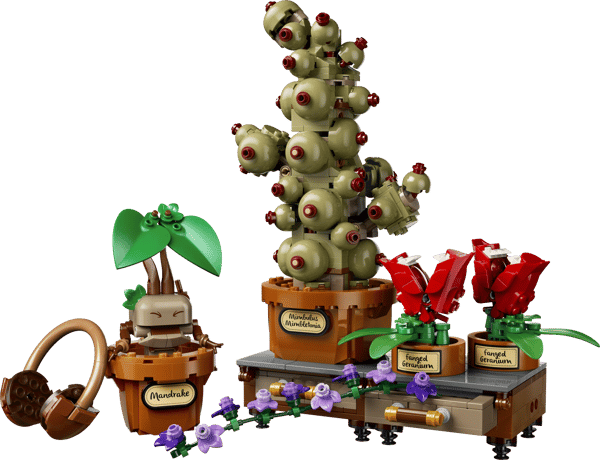 LEGO Harry Potter Hogwarts Urteplanter 817 dele sæt (76474)