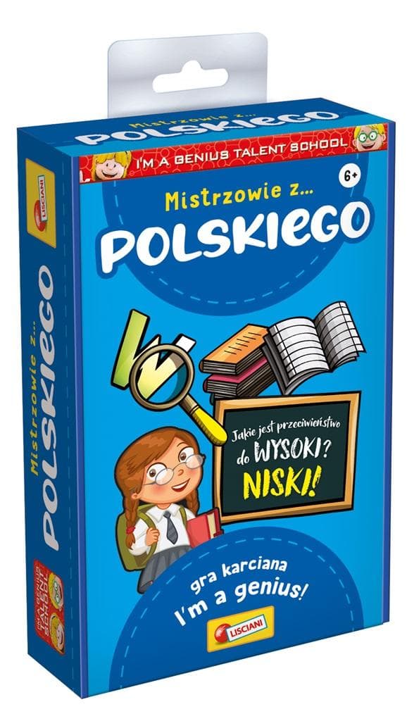 Pikku nero - Puolan kielen mestarit