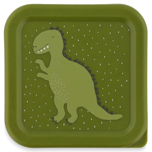 Dinosaur snackbeholdersæt 3 dele