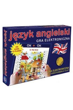 Elektronisk spil. Engelsk sprog.