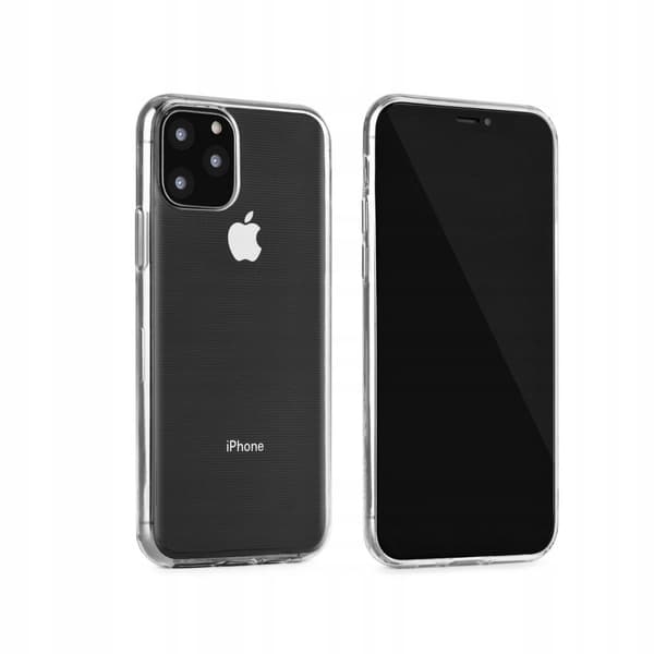 Transparent bakskal med överlägg för IPHONE 7 PLUS/8 PLUS + Glas