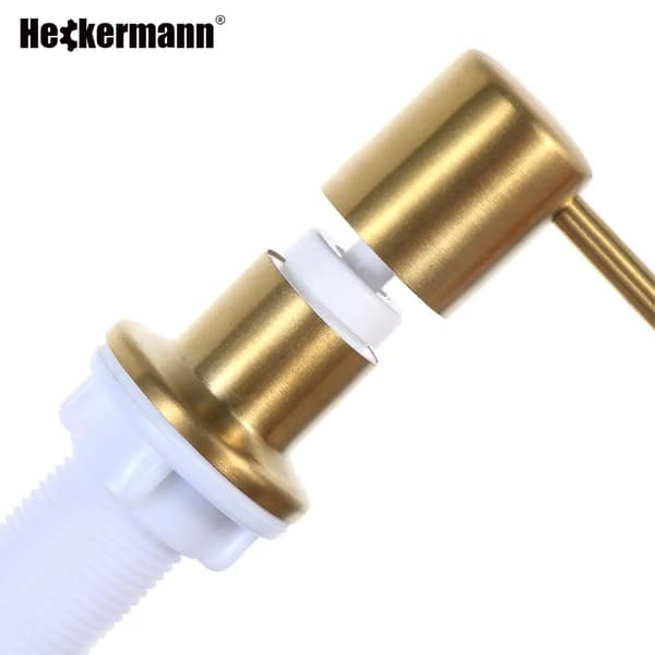 Heckermann Köksvätskedispenser 500ml Guld