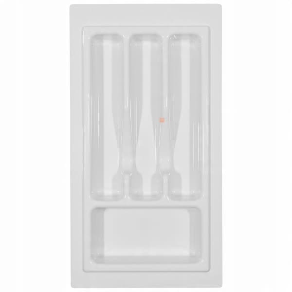 Bestickinsats för låda 30/43 STANDARD Vit