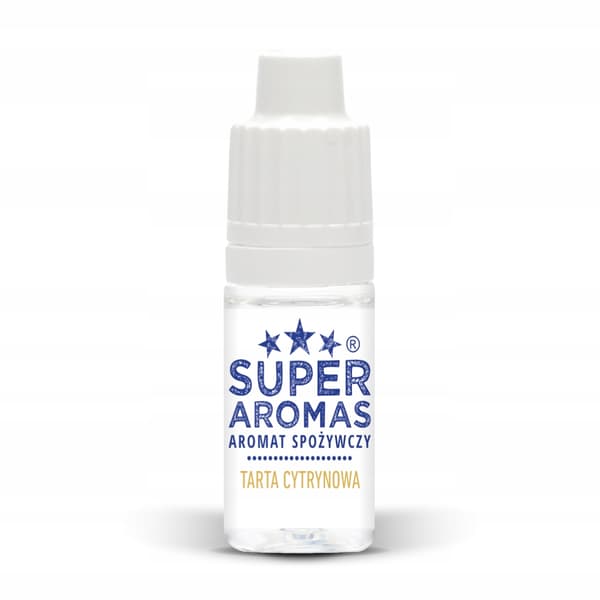 Superaromas Citrontærte Madsmag 10 ml