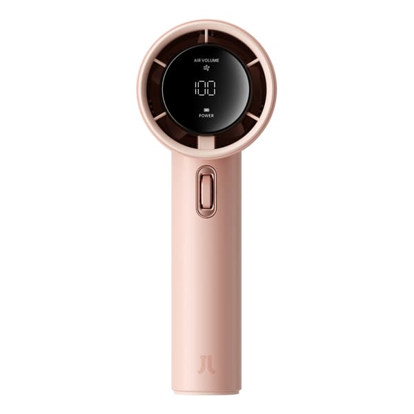 Minifläkt bärbar blåsmaskin - 3600mAh - rosa