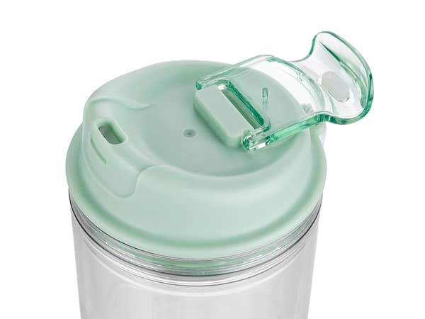 FRAPPO PLASTKOPPAR MED LOCK 500ML MIX3