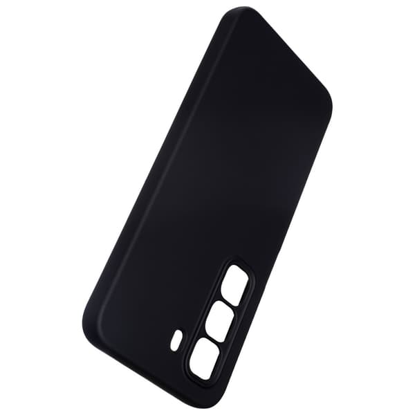 Beline Silikone Etui til Infinix Hot 50 Sort