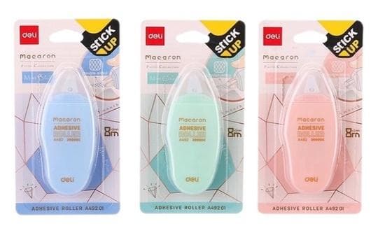 Macaron tape 8m x 6mm mix