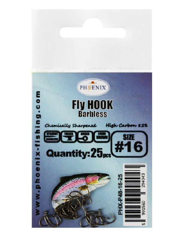 Flugkrokar utan hulling #16 - PHX-P48-16