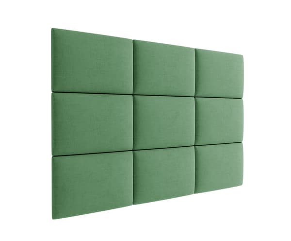 Klädd panel 50x40 Magic Velvet 2235 (Luscious green)