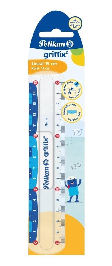 Griffix lineal 15 cm