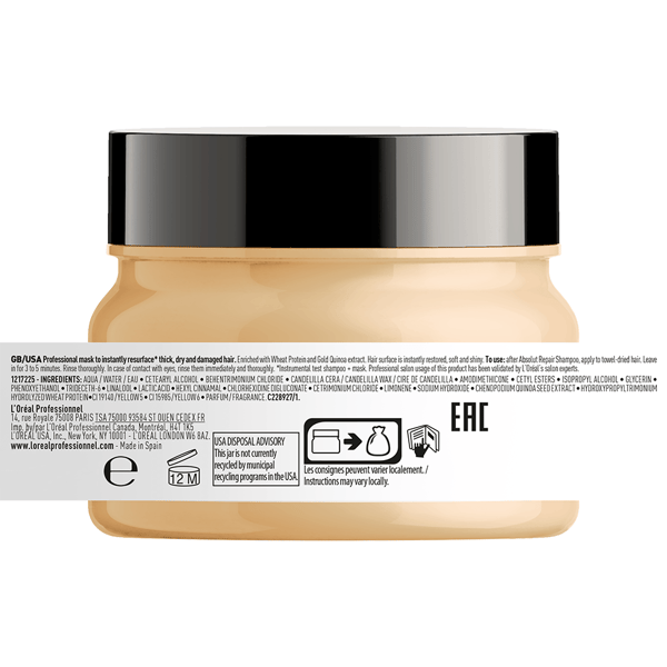 L'Oréal Absolut Repair -hiusnaamio 250ml