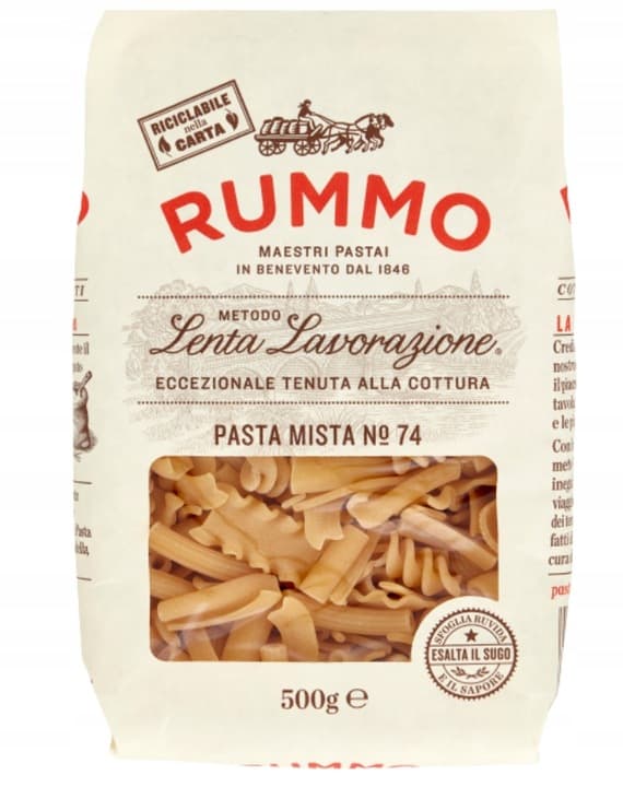 Pasta mista n. 74 500g - Rummo