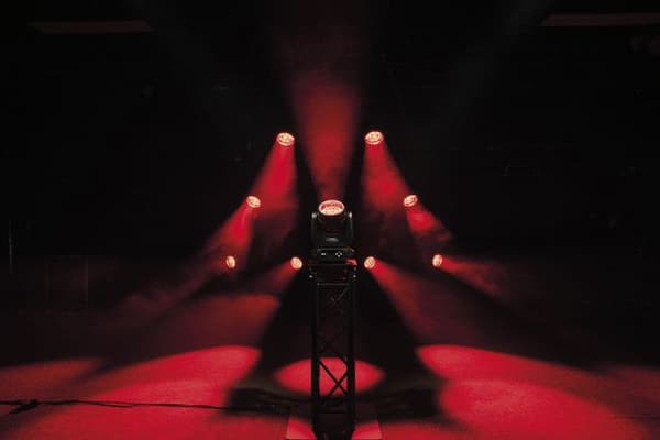 Showtec Polar Wash 740 - Wash Moving Head