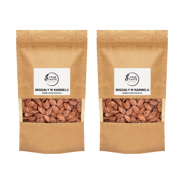 Karamellmandlar 1 kg
