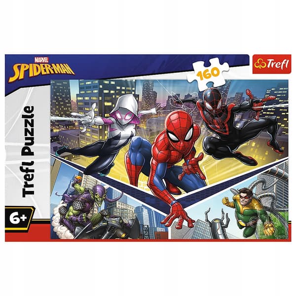 PUSSEL 160 SPIDERMANS KRAFT 15422