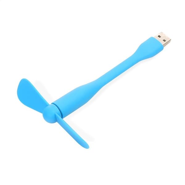 OMEGA USB-FLÄKT BLÅ [43477]