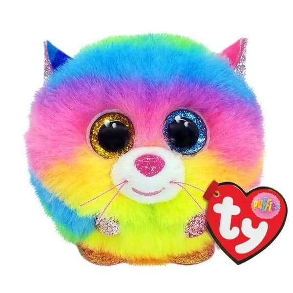 Ty Puffies Gizmo - Sateenkaarikissa