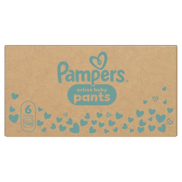 Pampers Pants MTH ExLarge Storlek 6 120 st