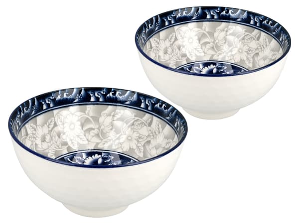 2 kulhon setti syömäpuikoilla