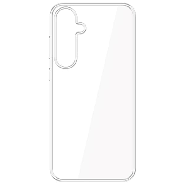3MK Clear Cover til Galaxy S25 FE, gennemsigtig