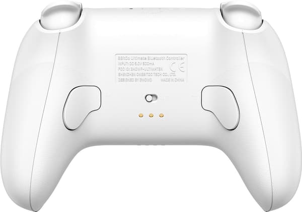 8BitDo Ultimate Bluetooth-kontroller Vit (RET00315)
