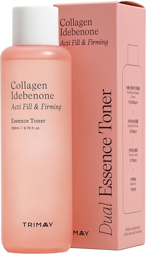 Trimay Kollagen Idebenone Utjämnande Ansiktsvatten 200 ml