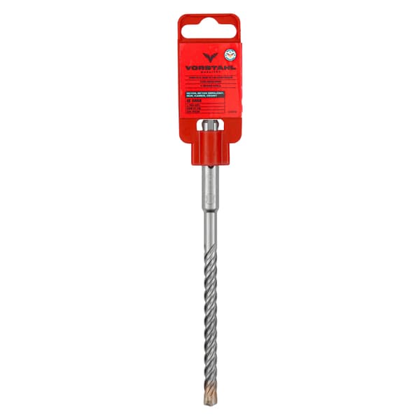 Langt bor til betonmurværk SDS PLUS > 8 mm x 460 mm < Vorstahl