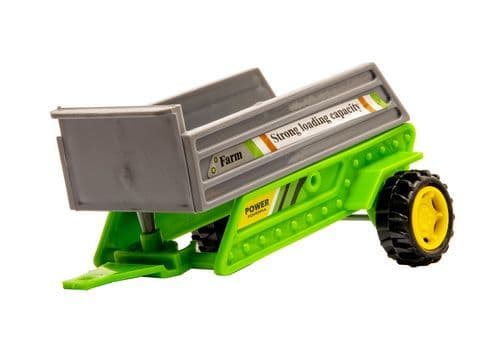 Traktor med anhænger
